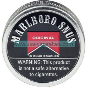 Marlboro Snus Original Smokeless Tobacco